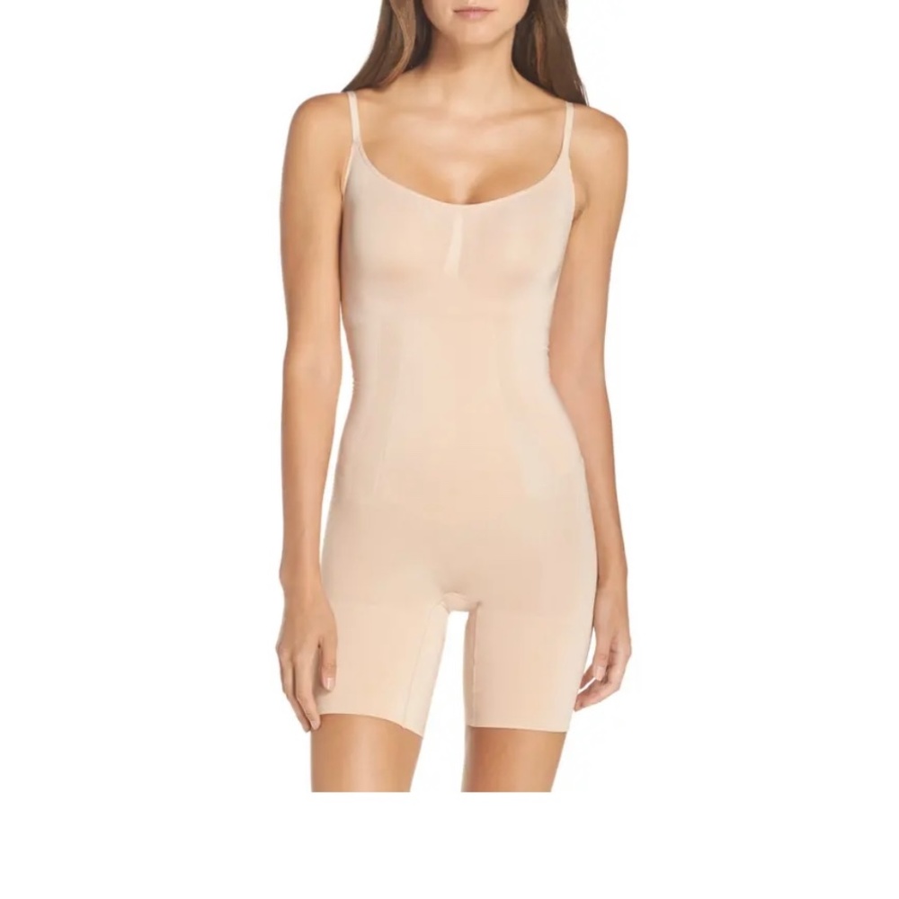 Spanx OnCore Mid-Thigh Shaper Bodysuit